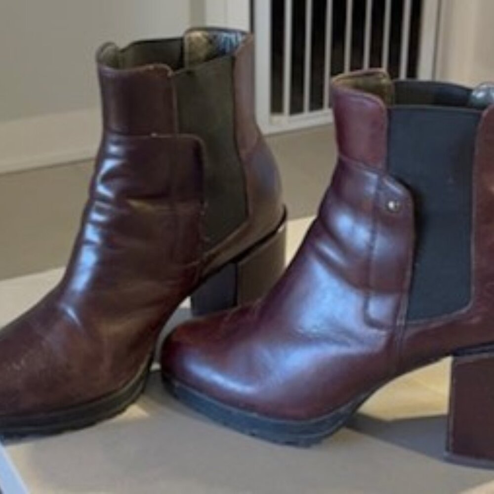 Jambu Block Heel Bootie